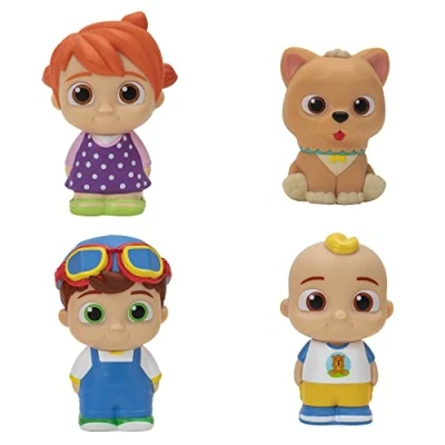 Imagen de CoComelon CMI0010 Juego de 4 Figuras Oficiales