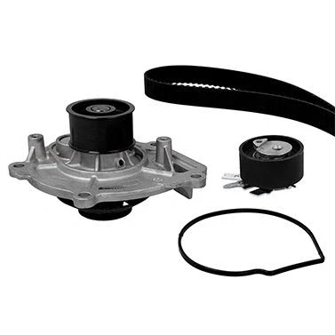Imagen de METELLI 30 1076 1 Bomba de Agua + Kit Distribucion DODGE: Nitro SUV, JEEP: WRANGLER 3, Cherokee IV, CHRYSLER: GRAND 5OYAGER 5