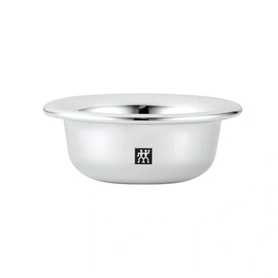 Imagen de ZWILLING tazón de afeitado (afeitado en húmedo, almacenamiento para jabón afeitar, hacer espuma, cromado), plateado