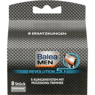 Imagen de Balea Isana Men Revolution 5.1 Cuchillas de afeitar (8 unidades)