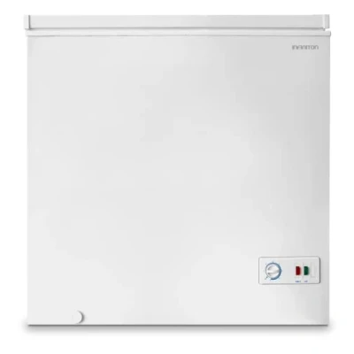 Imagen de INFINITON CH A142B Congelador Horizontal, Blanco, 142 Litros, Control temperatura mecánico, DualSystem, Fast Freeze, incluye cesto y ruedas