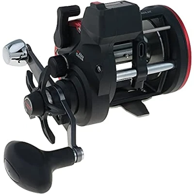 Imagen de Abu Garcia Alphamar Line Counter Syncro Reel RH Carrete rotonda