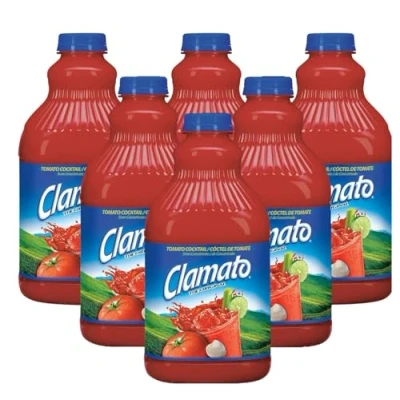 Imagen de Clamato Cóctel de tomate concentrado 946 ml x 6 uds Pack Promoo
