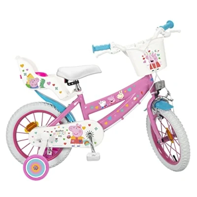 Imagen de Bicicleta 14&quot; Peppa Pig Rosa