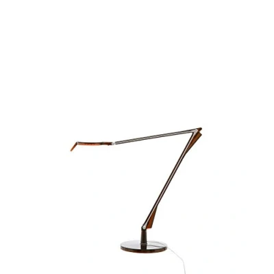 Imagen de Kartell Aledin Tec Lámpara De Escritorio, 4.2 W, Ámbar, 21 x 113 cm, Versión