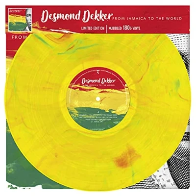 Imagen de From Jamaica To The World [Vinilo]
