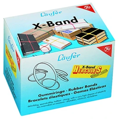 Imagen de Laufer X Band Gomas elásticas, multicolor