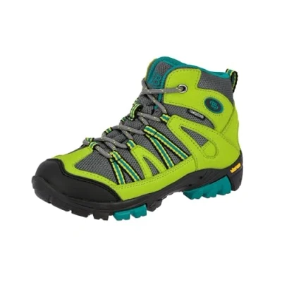Imagen de Brütting Ohio, Zapatos de High Rise Senderismo, Amarillo (Lemon/Gr/Blau Lemon/Gr/Blau), 33 EU