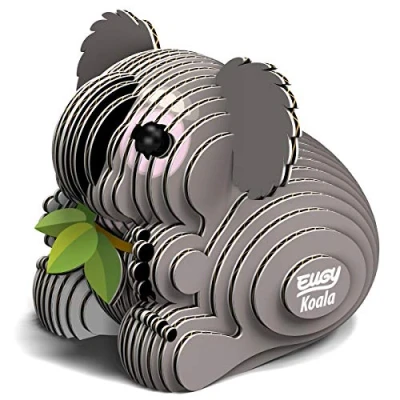 Imagen de EUGY 016 Koala. Eco Friendly 3D Paper Puzzle