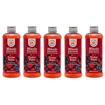 Imagen de La Casa de los Aromas Mikado Reposicion 250 Ml Sin Varillas (Frutos Rojos, 5)