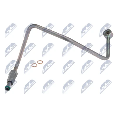 Imagen de NTY ECD RE 013 Conducto aceite, turbocompresor RENAULT: SCENIC 2, CLIO GRAND 2