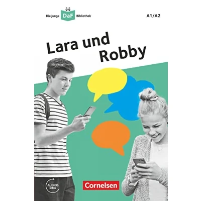 Imagen de Lara und Robby A1/A2: Eine Messenger Geschichte. Lektüre mit Audios online (SIN COLECCION)