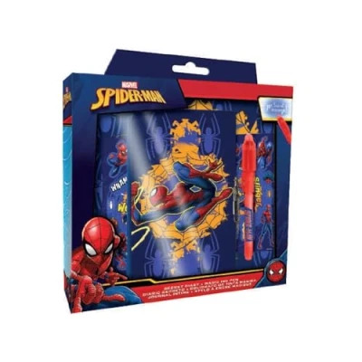 Imagen de SPIDER MAN Juego de Escritura, Multicolor (Kids Licensing KL88530)