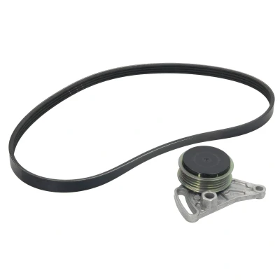 Imagen de INA 529 0099 10 Juego de correas trapeciales poli V Revisar/sustituir poleas libres del alternador AUDI: A4 B5 Avant, Berlina, B6 Berlina