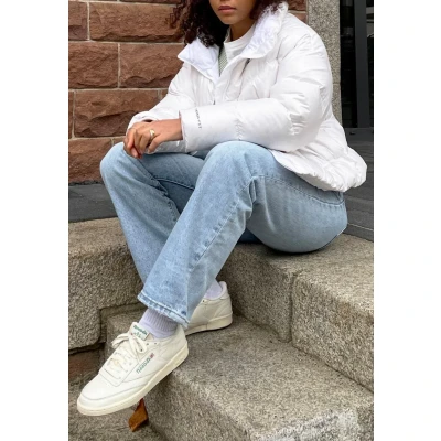 Imagen de Reebok Classic CLUB C 85 Vintage Zapatillas, Mujer, Talla: 35, Chalk/alabaster/glen green Piel/tela