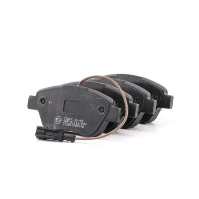 Imagen de TOMEX brakes TX 12 48 Juego de pastillas freno Eje delantero con contacto avisador desgaste FIAT: Grande Punto Hatchback, BRAVO 2