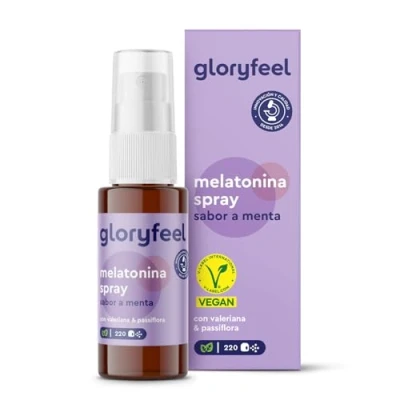 Imagen de Melatonina Spray Menta para dormir bien (110 noches) Con pasiflora, valeriana, melisa, lavanda, vitamina B6 y B1 Tranquilizante natural un mejor sueño Sin alcohol, azúcar