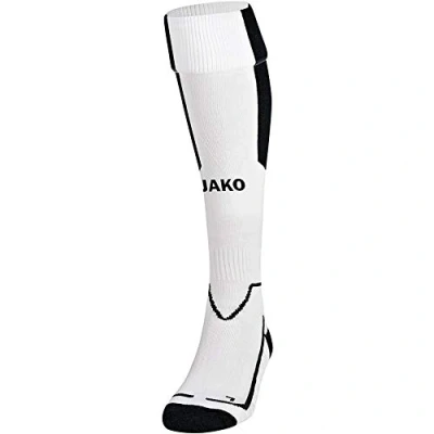 Imagen de Jako Lazio Medias, Todo el año, Infantil, Color Blanco/Negro, tamaño 31 34