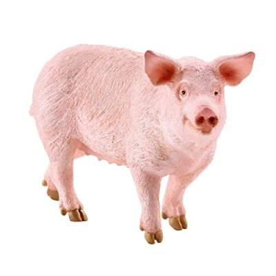 Imagen de Schleich Figura Cerdo, Color Rosa, 5,5 cm