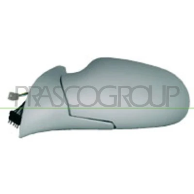 Imagen de Espejo retrovisor Prasco ME3207334 izquierda imprimado eléctrico calefactable, ajustable desde interior MERCEDES BENZ: Clase A