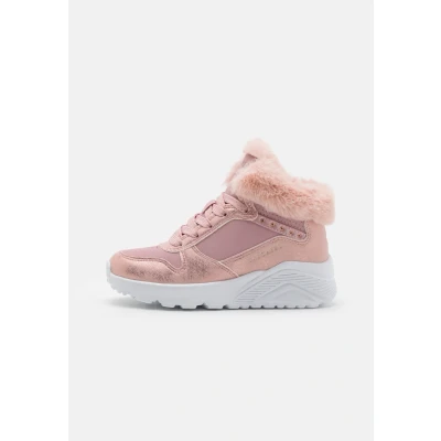 Imagen de Skechers UNO LITE Botines con cordones Mauve para niños, Talla: 31, Zapatos