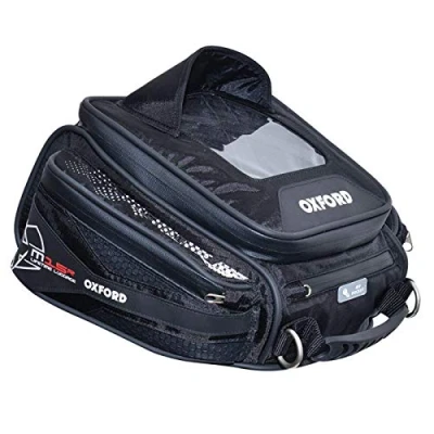 Imagen de OXFORD R Series M15R Bolsa de depósito liberación rápida, Color Negro