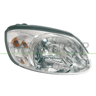 Imagen de PRASCO HN0184814 Faros izquierda H4 blanco HYUNDAI: ACCENT 2
