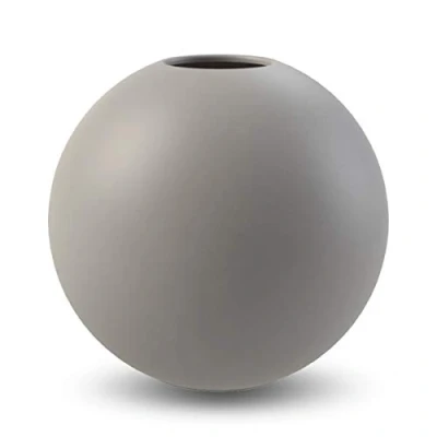 Imagen de Cooee Design Ball Jarrón en Forma de Bola, 20 cm, Gris