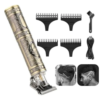 Imagen de INF Cortadora de pelo, recortadora barba para hombres, juego recortadoras recargables, cabello profesional, largo peluqueros