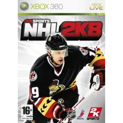 Imagen de Nhl 2k8 Xbox 360