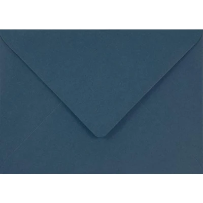 Imagen de Netuno 25x sobres de colores azules DIN C5 162x229mm 115g Sirio Color Blu solapa engomada puntiaguda sin ventana para invitaciones Navidad tarjetas boda facturas cartas dinero bricolaje folletos