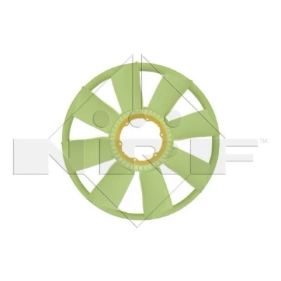 Imagen de NRF 49851 Rodete ventilador, refr. motor