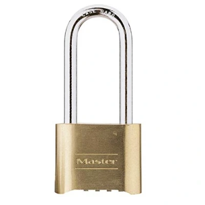 Imagen de Master Lock PL63615, Unisex Adult, Dorado, 10.7 x 5.1 2.4 cm
