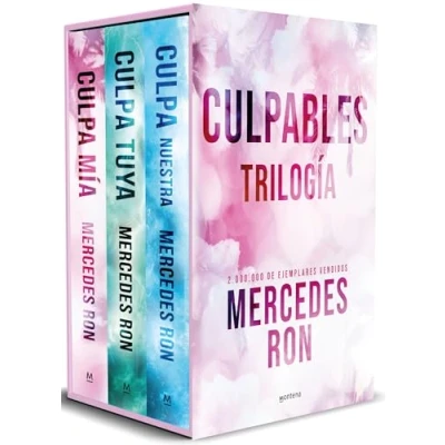 Imagen de Estuche Trilogía Culpables (edición especial) (contiene: Culpa mía, tuya y nuestra) (Culpables) (Montena)