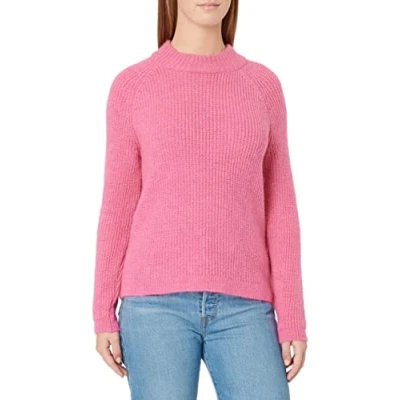 Imagen de ONLY Onljade L/S Pullover Knt Noos Suéter pulóver, Strawberry Moon, S para Mujer