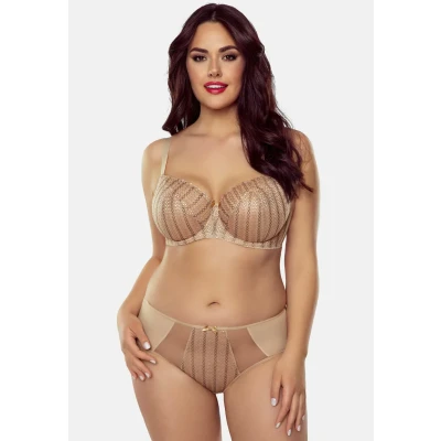 Imagen de Vivisence Sujetador con aros, Mujer, Talla: 105C, Gold coloured