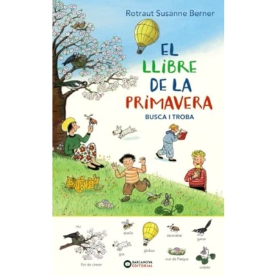 Imagen de El llibre de la primavera. Busca i troba (Llibres infantils juvenils Diversos)