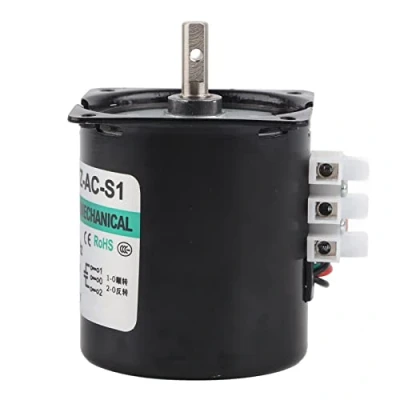 Imagen de Wechselstrommotoren Permanentmagnet Synchron Getriebemotor CW/CCW 68KTYZ 220V f¨¹r DIY Generator(20U/min)