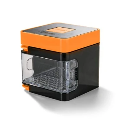Imagen de Genius Nicer Dicer Spicy A34156 Cortador de verduras (4 piezas), color naranja