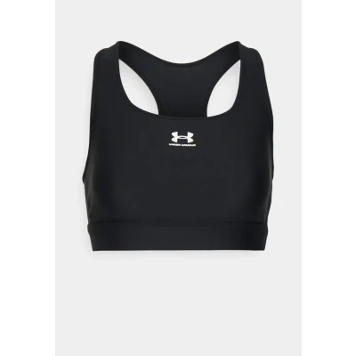 Imagen de Under Armour UA HG MID Padless Sujetadores deportivos con sujeción media, Mujer, Talla: XS, Black/white