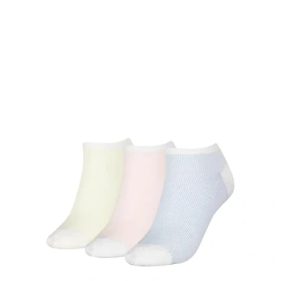 Imagen de Tommy Hilfiger Women Short SOCK 3 PACK Gifting Calcetines, Mujer, Talla: 39 42, Multicolor