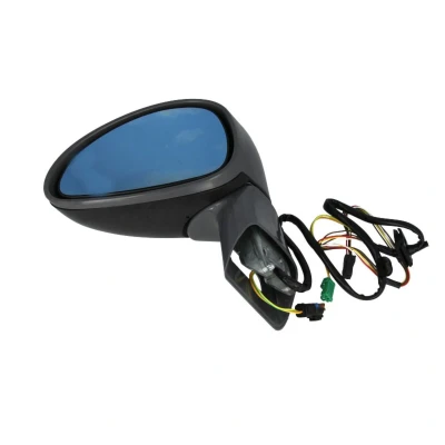 Imagen de Espejo retrovisor Alkar 6139855 izquierda imprimado eléctrico calefactable, tintado en azul, convexo CITROËN: C4 I Hatchback, Berlina