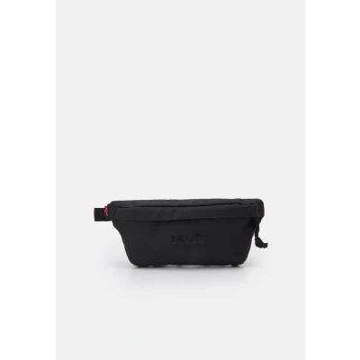 Imagen de Levi&#039;s Small Banana Sling Headline LOGO Unisex Riñonera, Talla: One Size, Regular black