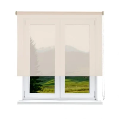 Imagen de VIEWTEX Estor Enrollable Screen Apertura 10% Beige 180 X 250cm Fabricado en España Garantia 5 años