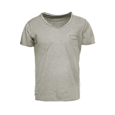 Imagen de Key Largo Midway Camiseta estampada, Hombre, Talla: Large, Silver