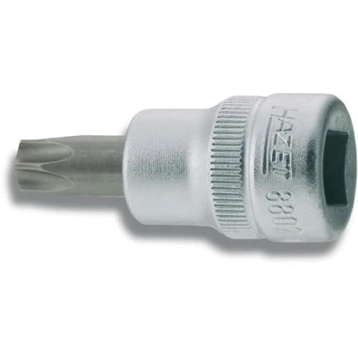 Imagen de HAZET Torx 8802 T25 Piezas insertables de llave cubo interior moleteado