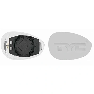 Imagen de TYC 309 0067 1 Cristal de Espejo derecha FIAT: 500 C Cabrio, Grande Punto Hatchback, ABARTH: 500C / 595C 695C Cabrio