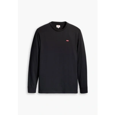 Imagen de Levi&#039;s Original TEE Camiseta de manga larga, Hombre, Talla: Medium, Black