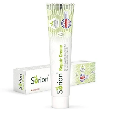 Imagen de Sorion Crema 50 g para casos de piel seca, enrojecida, escamosa y con picazón