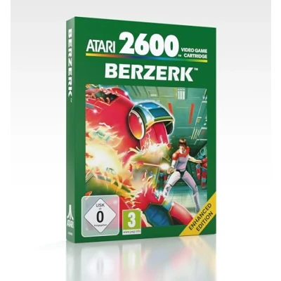 Imagen de Cartucho Atari 2600 Berzerk Enhanced Edition